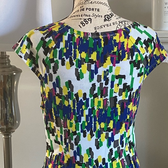 POET dress size medium ๐Faux wrap - Picture 12 of 14